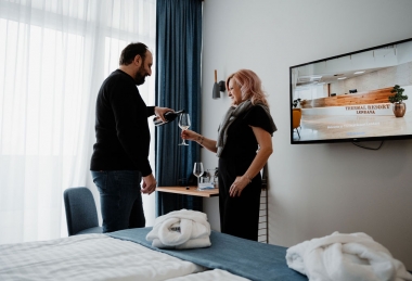 Napi szobaár félpanzióval 